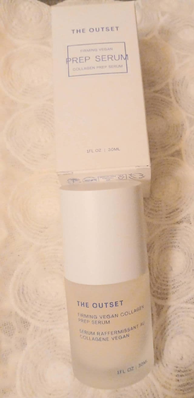 THE OUTSET Firming Vegan Collagen Prep Serum  review photo by SarahRD