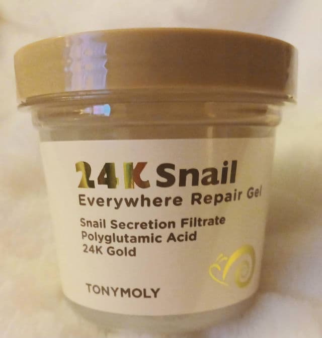 TONYMOLY 24K Snail Everywhere Repair Gel review photo by SarahRD