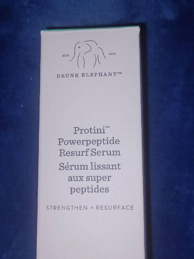 Drunk Elephant Protini Powerpeptide Resurf Serum review photo by SarahRD