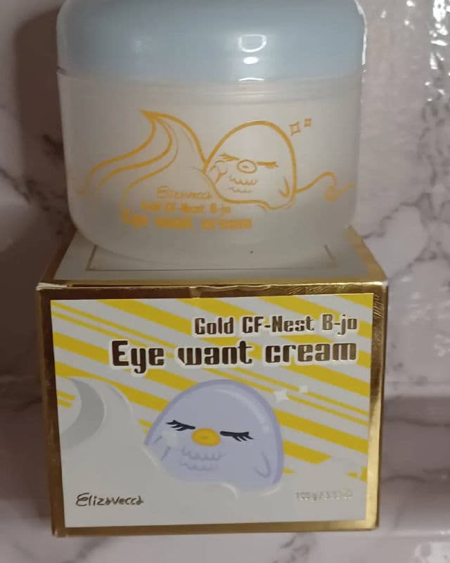 ELIZAVECCA Gold CF-Nest B-jo Eye Want Cream review photo by SarahRD