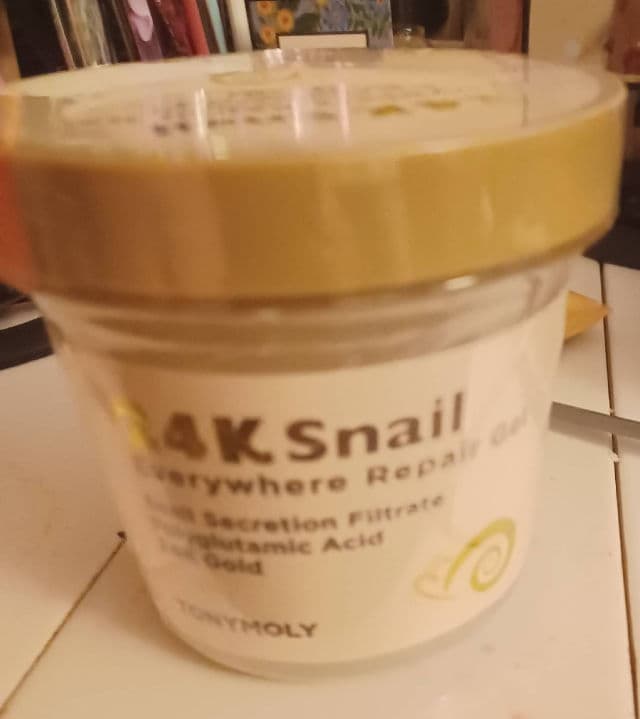 TONYMOLY 24K Snail Everywhere Repair Gel review photo by SarahRD