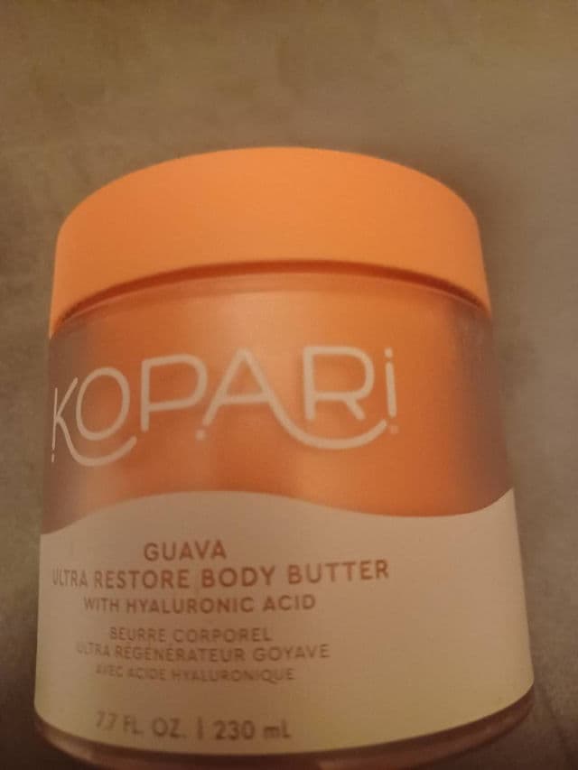 Kopari Guava Ultra Restore Body Butter with Hyaluronic Acid review photo by SarahRD