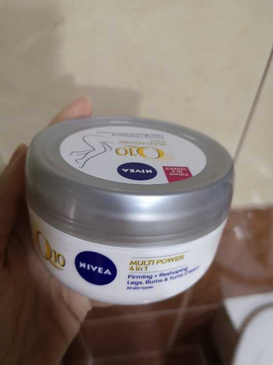 Nivea Q10 Multi Power 4In1 Firming Cream  review photo by WNaalya