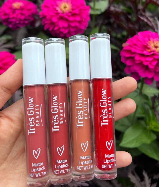 Tres Glow Beauty Fire Red review photo by WNaalya