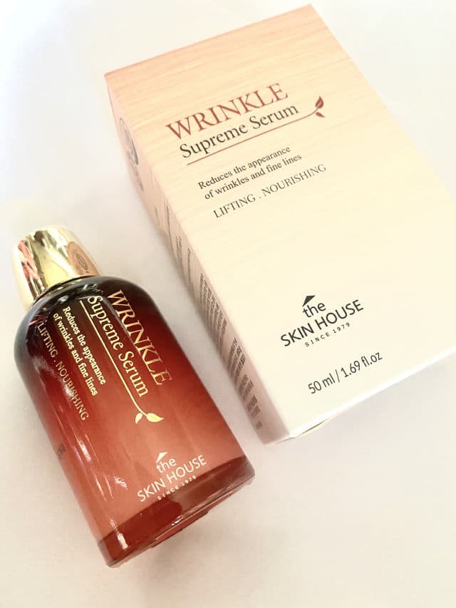 The Skin House Wrinkle Supreme Emulsion review photo by sgeecakeeee