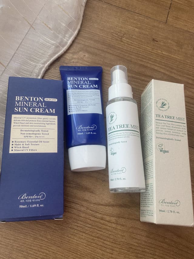 BENTON Tea Tree Mist review photo by sgeecakeeee