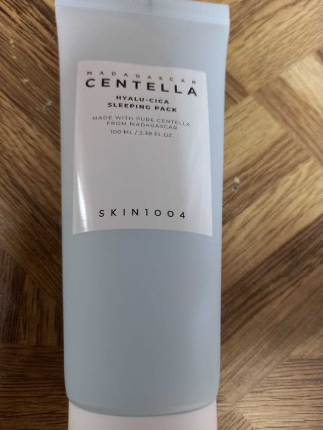 SKIN1004 Madagascar Centella Hyalu-Cica Sleeping Pack review photo by Mayyeong88