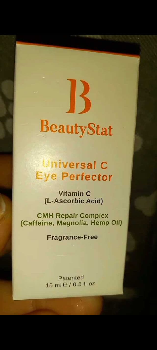 BeautyStat Universal C Eye Perfector review photo by DiscoveringDaily