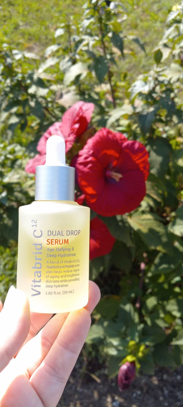 Vitabrid C12 Dual Drop Serum review photo by DiscoveringDaily