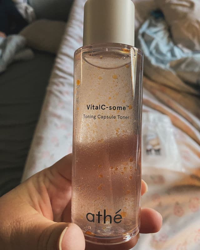 Athe Vital C-Some Toning Capsule Toner review photo by DiscoveringDaily