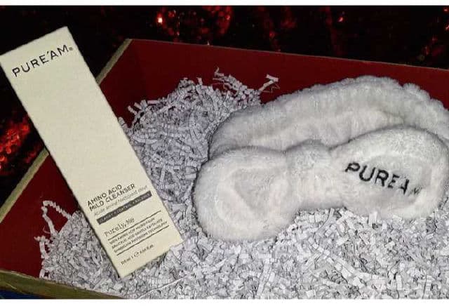 Pure'am Amino Acid Mild Cleanser  review photo by DiscoveringDaily