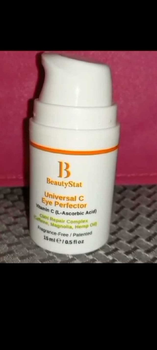 BeautyStat Universal C Eye Perfector review photo by DiscoveringDaily
