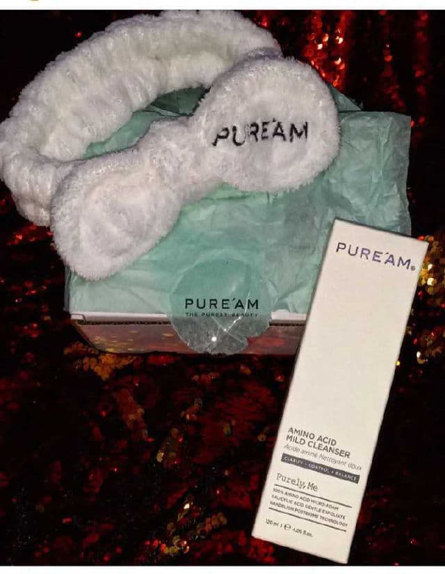 Pure'am Amino Acid Mild Cleanser  review photo by DiscoveringDaily