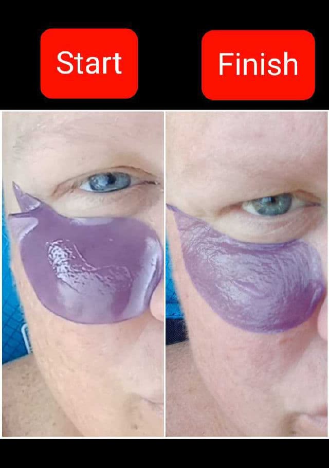 Generation Skin Brightening Kakadu Plum Eye Patches review photo by DiscoveringDaily