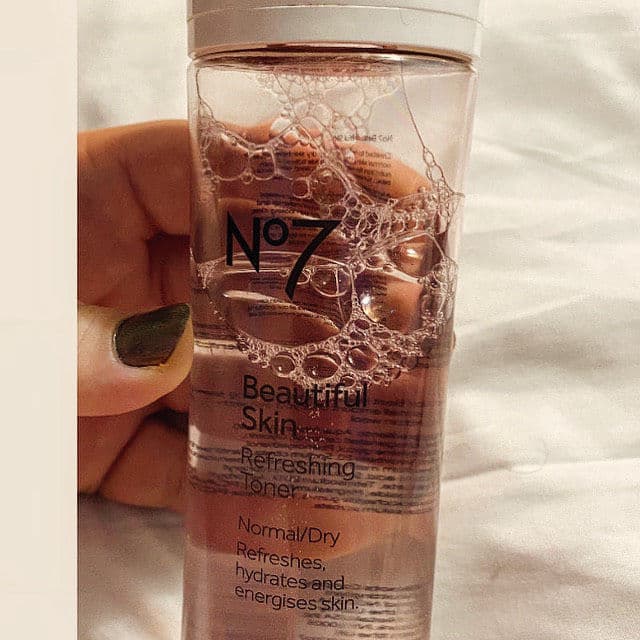No7 Beautiful Skin Refreshing Toner, Normal/Dry review photo by DiscoveringDaily