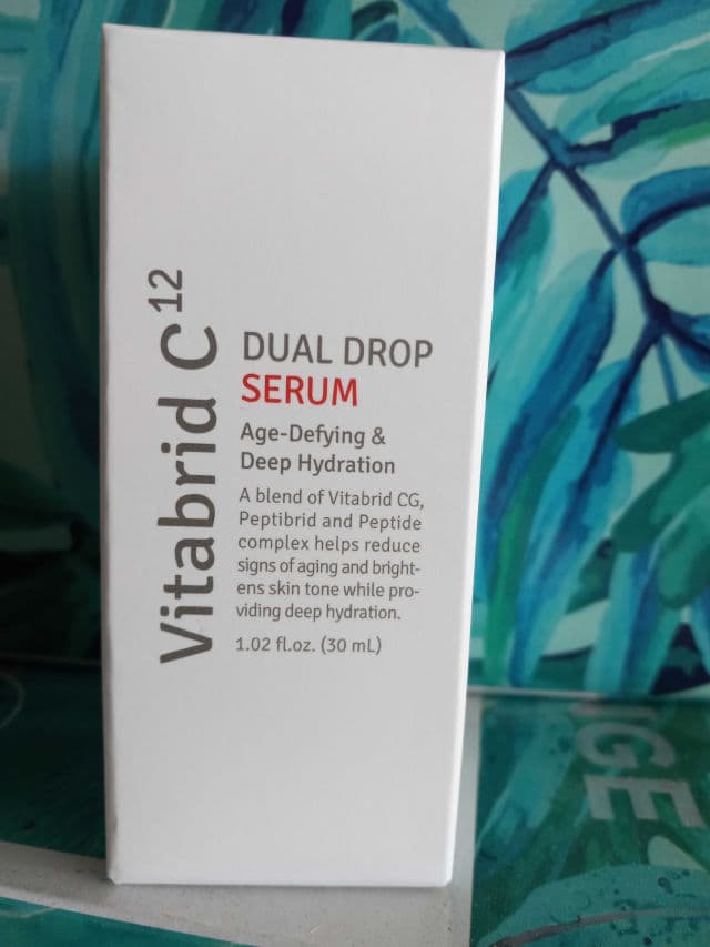 Vitabrid C12 Dual Drop Serum review photo by DiscoveringDaily