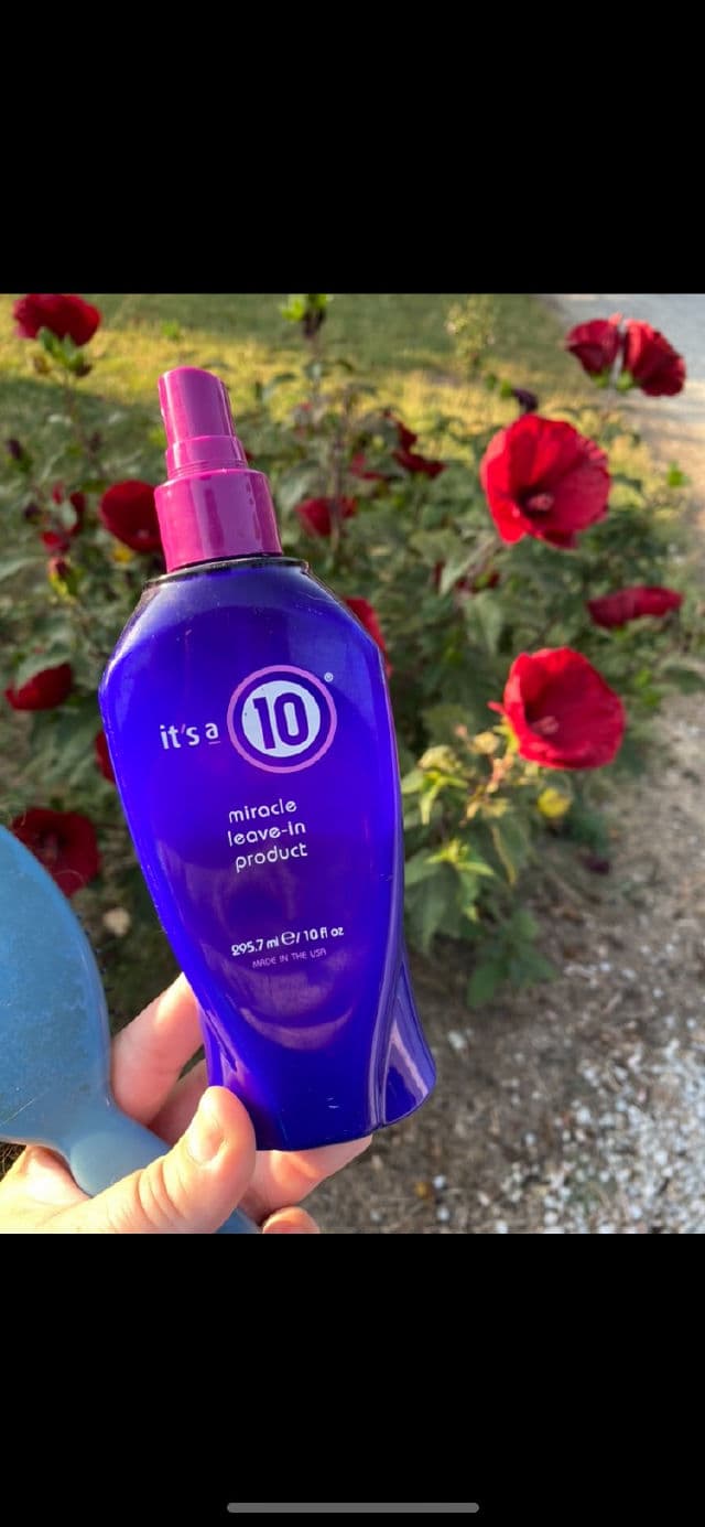 It's a 10 Haircare Miracle Leave-In Product with 10 Benefits review photo by DiscoveringDaily