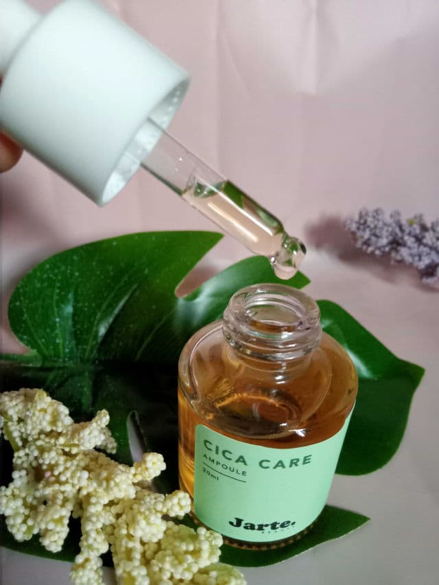 JARTE Beauty Cica Care Ampoule review photo by Suzyaditrii