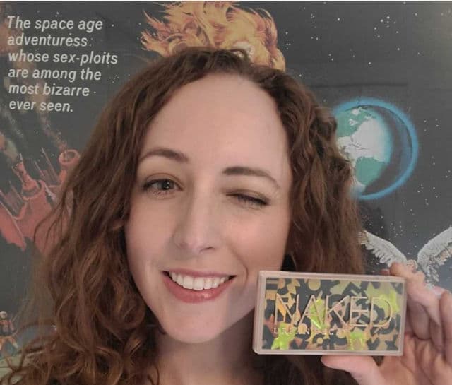 Urban Decay Mini Eyeshadow Palette - Foxy review photo by LCmochimonster