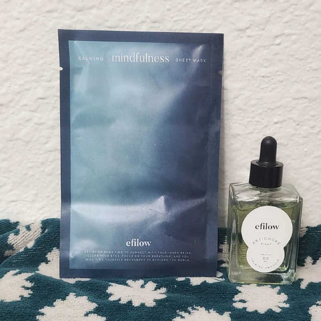 Efilow Calming Mindfulness Sheet Mask review photo by LCmochimonster