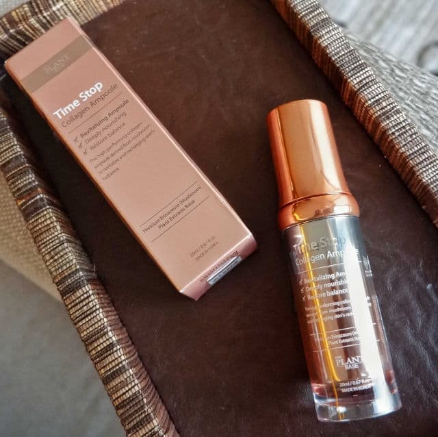 The Plant Base Time Stop Collagen Ampoule review photo by CLThingsiLove