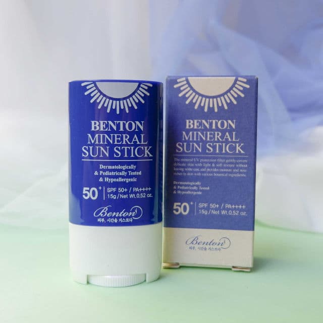 BENTON Mineral Sun Stick SPF50+/PA++++  review photo by CLThingsiLove