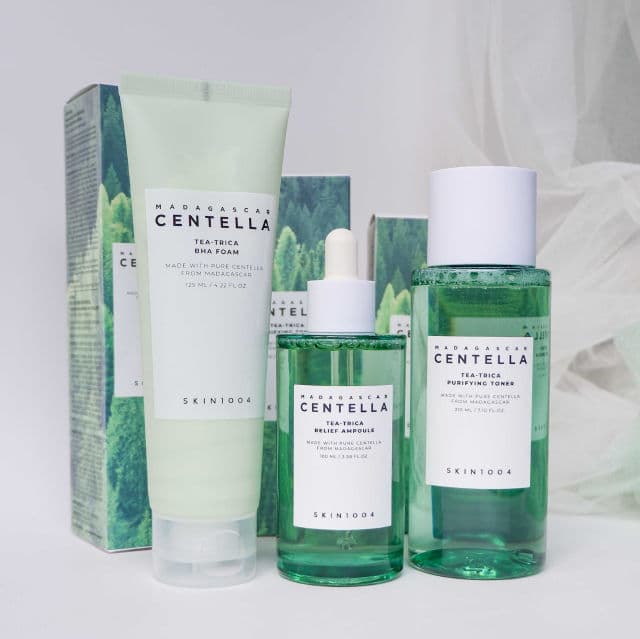 SKIN1004 Madagascar Centella Tea-Trica BHA Foam review photo by CLThingsiLove