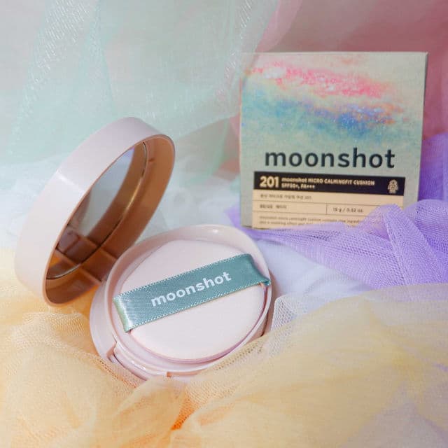 Moonshot Micro Calmingfit Cushion SPF50+ PA+++ review photo by CLThingsiLove