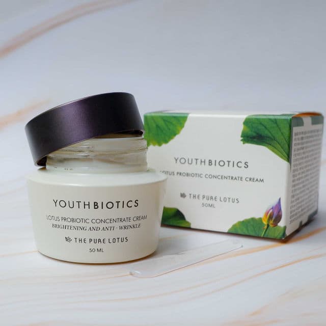 The Pure Lotus Youth Biotics Lotus Probiotic Concentrate Cream review photo by heybeautypau