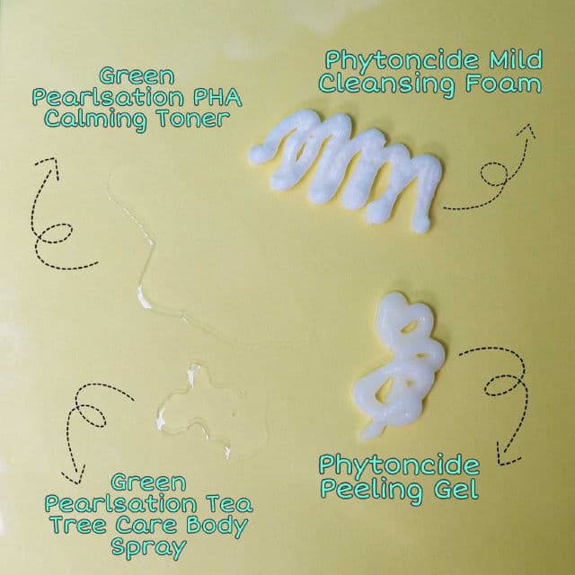 Klavuu Phytoncide Peeling Gel review photo by CLThingsiLove