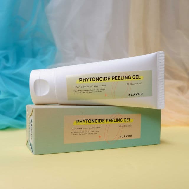 Klavuu Phytoncide Peeling Gel review photo by CLThingsiLove