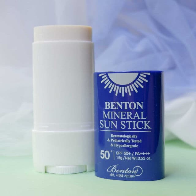 BENTON Mineral Sun Stick SPF50+/PA++++  review photo by CLThingsiLove