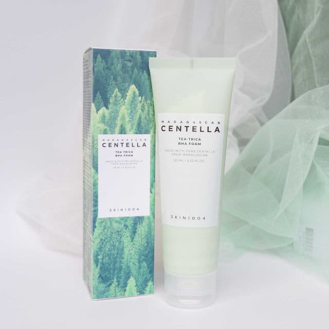 SKIN1004 Madagascar Centella Tea-Trica BHA Foam review photo by CLThingsiLove