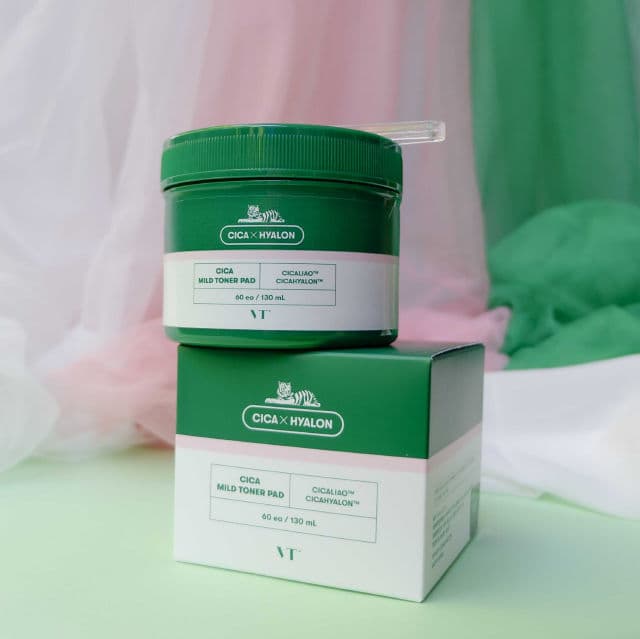 VT COSMETICS Cica Mild Toner Pad review photo by heybeautypau