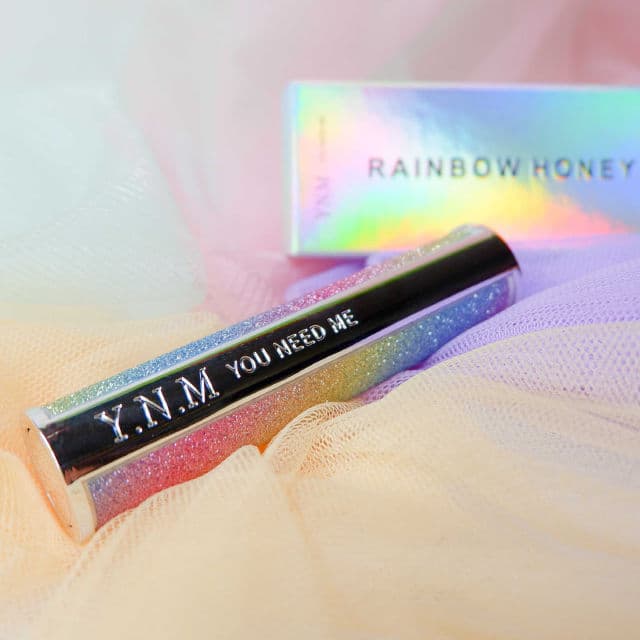 You Need Me Rainbow Honey Lip Balm review photo by CLThingsiLove
