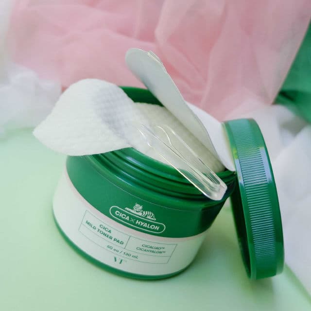 VT COSMETICS Cica Mild Toner Pad review photo by heybeautypau