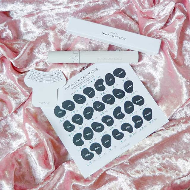 Romand Han All Lash Serum review photo by CLThingsiLove