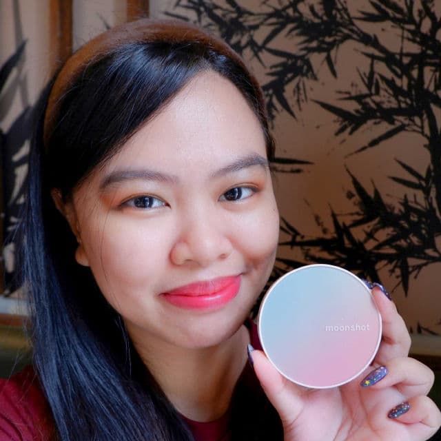 Moonshot Micro Calmingfit Cushion SPF50+ PA+++ review photo by CLThingsiLove