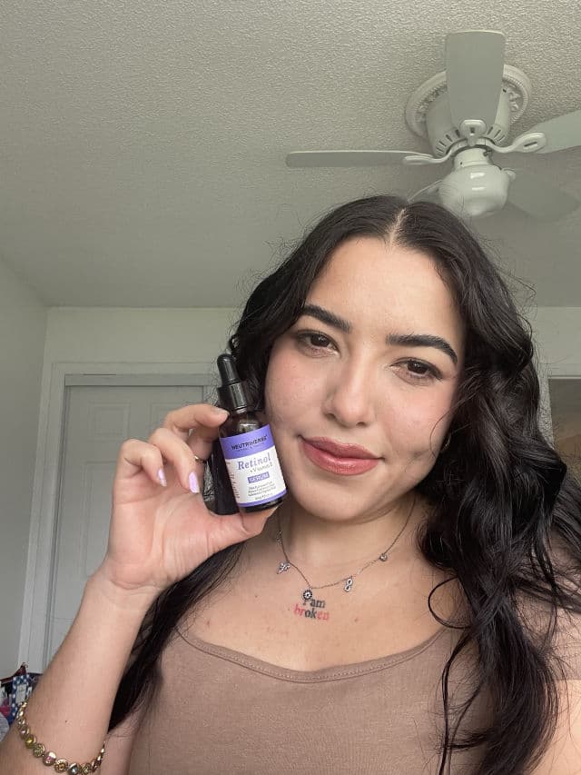 Neutriherbs Retinol Serum + Vitamin E review photo by Cynthiasuna