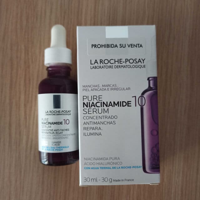 La Roche-Posay Pure Niacinamide 10 Serum review photo by Marbella