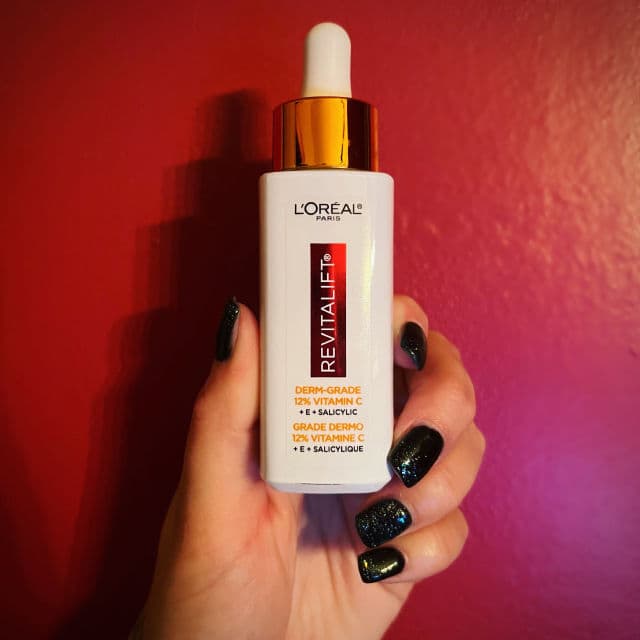 L'Oreal Paris Derm-Grade 12% Vitamin C + E + Salicylic Serum review photo by daniellesheree