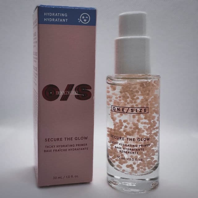 ONE SIZE Secure The Glow Tacky Hydrating Primer review photo by daniellesheree