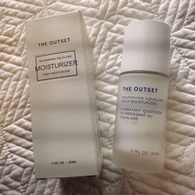 THE OUTSET Nourishing Squalane Daily Moisturizer review photo by daniellesheree