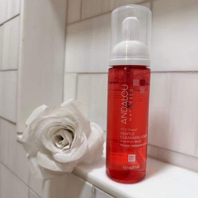 Andalou Naturals Sensitive 1000 Roses Cleansing Foam review photo by daniellesheree