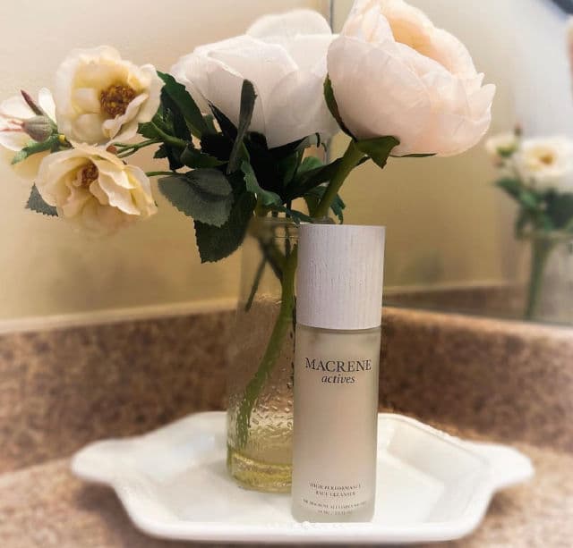 Macrene Actives High Performance Cleanser review photo by daniellesheree