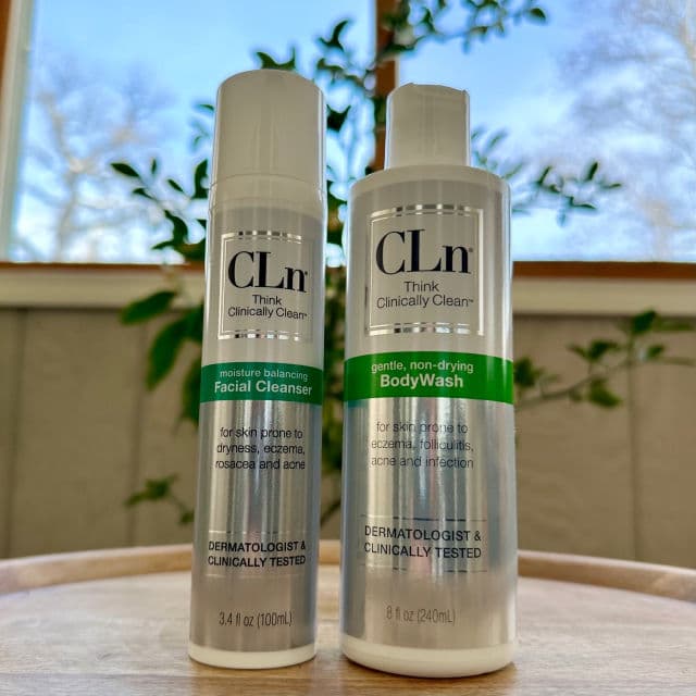 CLn Skin Care Facial Cleanser review photo by daniellesheree