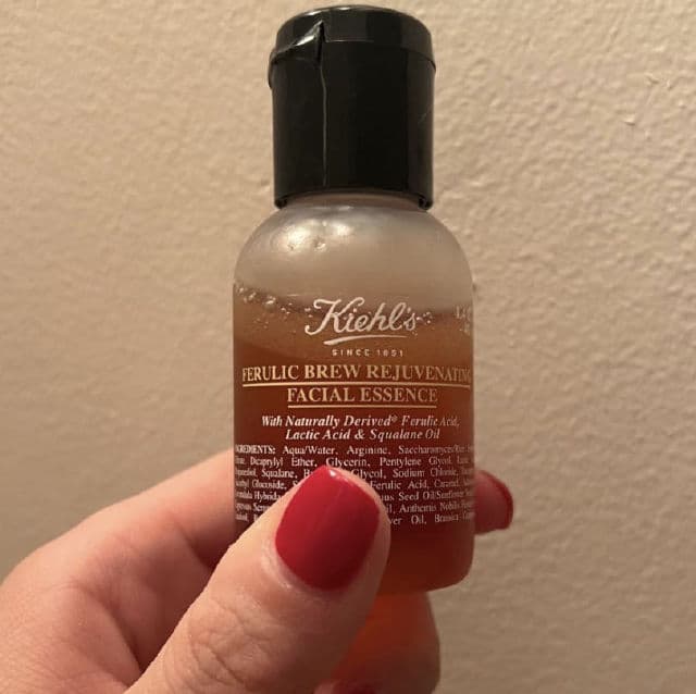 Kiehl's Ferulic Brew Rejuvenating Facial Essence with Lactic Acid review photo by daniellesheree