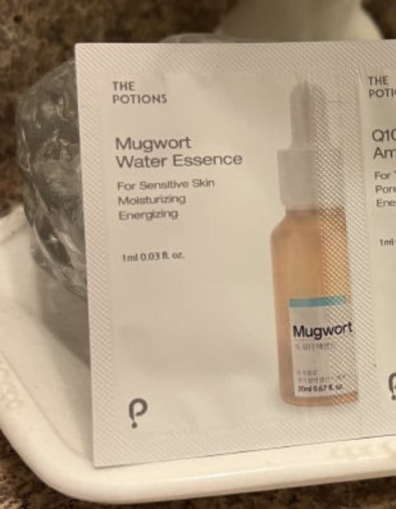 The Potions Mugwort Water Essence review photo by daniellesheree