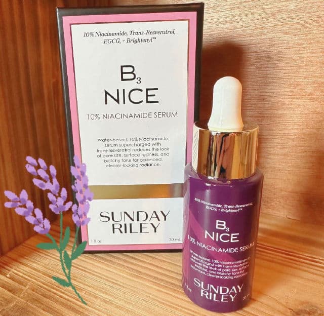 Sunday Riley B3 Nice 10% Niacinamide Serum review photo by daniellesheree