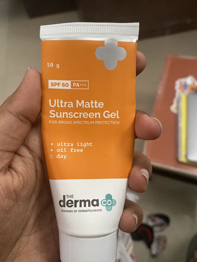 The Derma Co. Ultra Matte Sunscreen Gel SPF60 PA+++  review photo by mscoder